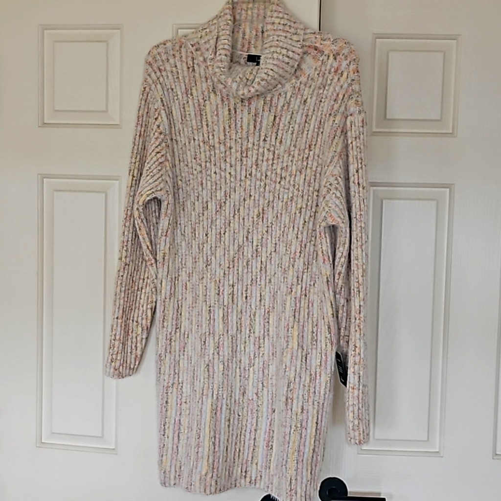 Knit Dress By Lulu's Nwt